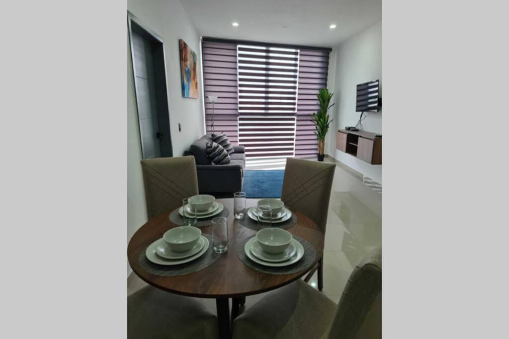 Апартаменты Departamento Cerca Del Malecon Y Zona Dorada Масатлан Экстерьер фото